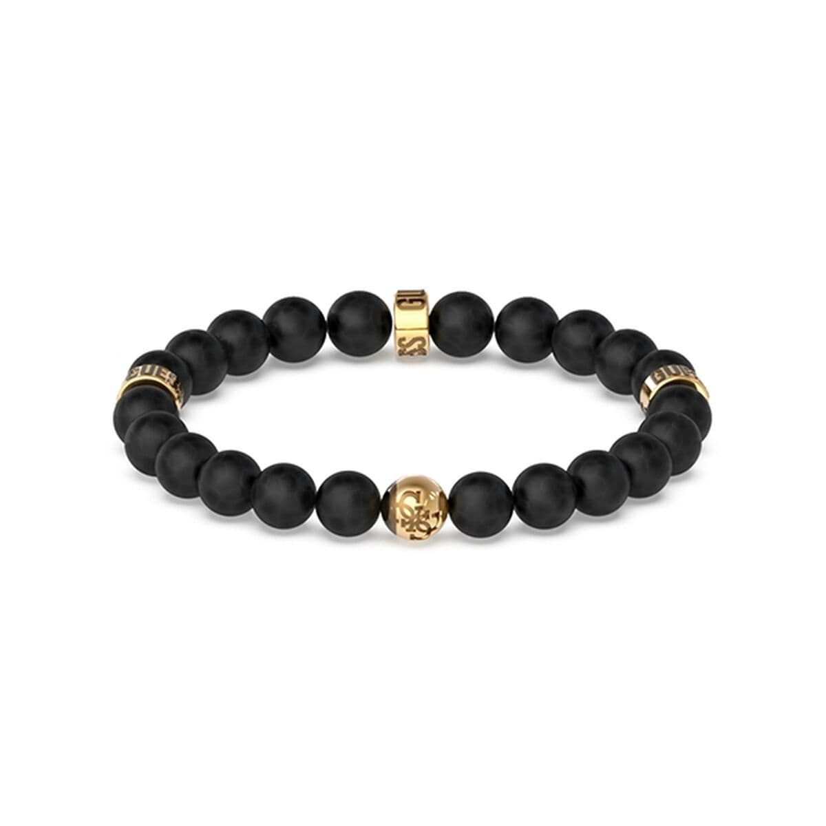 image-Unisex Bracelet Guess JUMB02117JWYGBKT-U Black