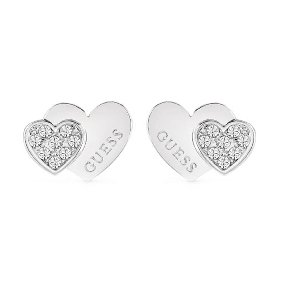 image-Ladies' Earrings Guess JUBE02174JWRHT-U
