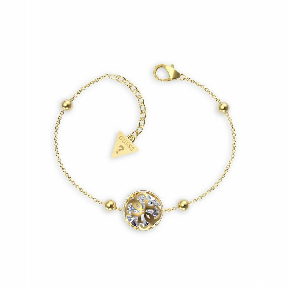 image-Ladies' Bracelet Guess JUBB01394JWYGS