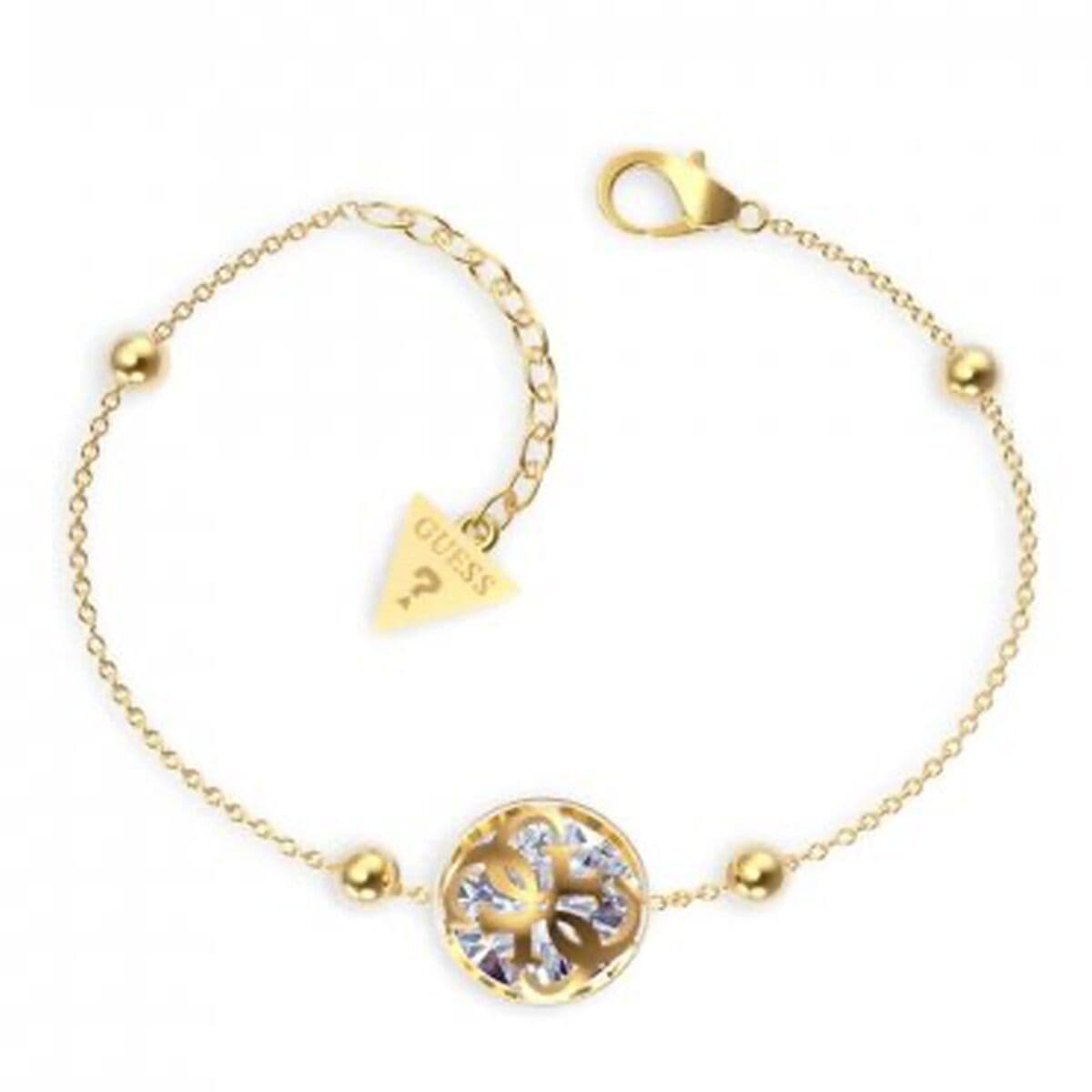 image-Ladies' Bracelet Guess JUBB01394JWYGS