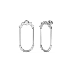 image-Ladies' Earrings Guess JUBE01401JWRHT-U
