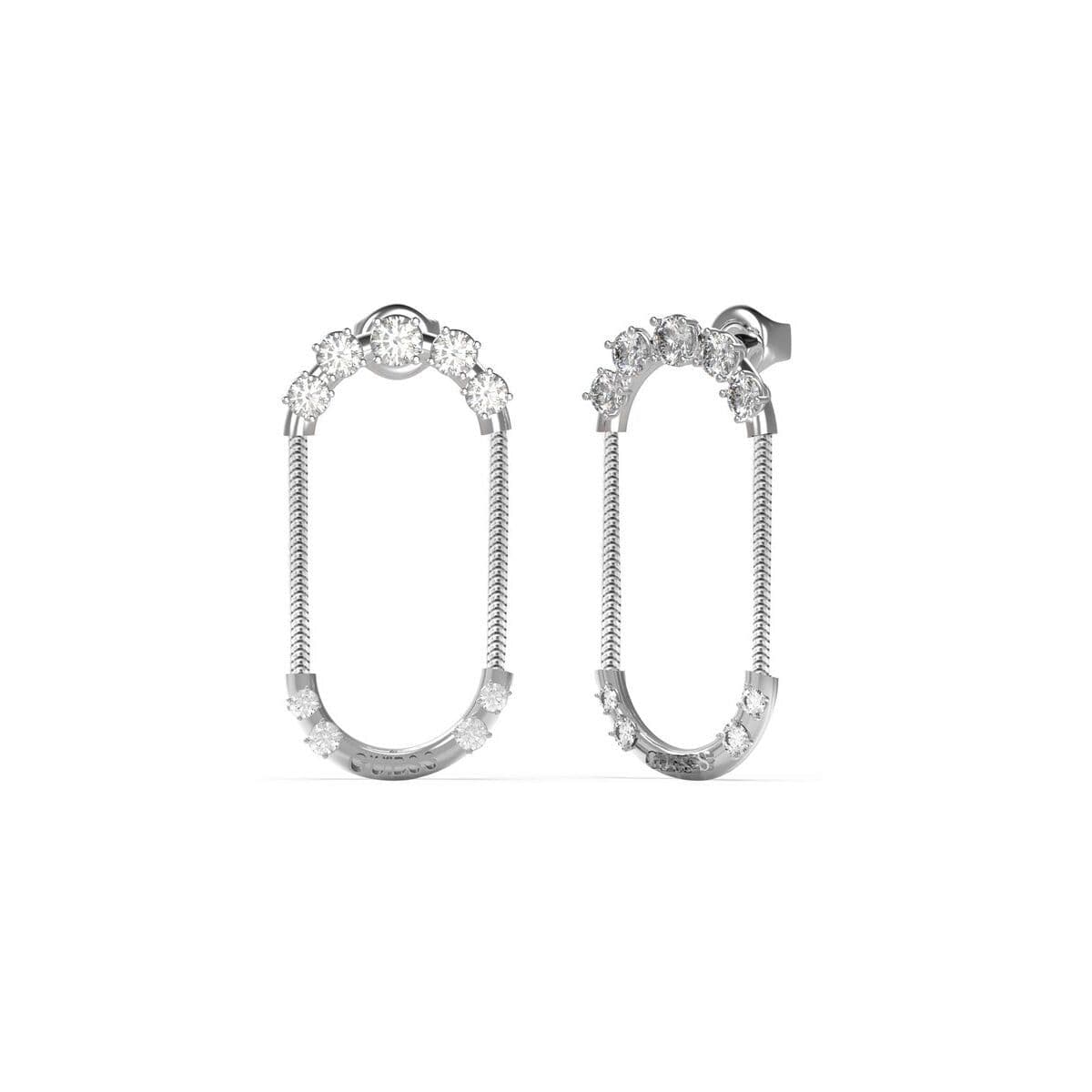 image-Ladies' Earrings Guess JUBE01401JWRHT-U