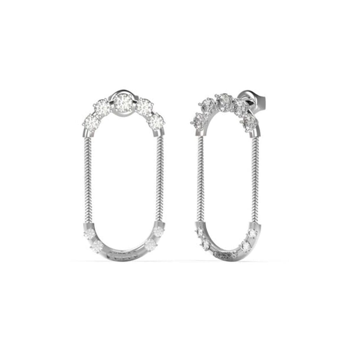 image-Ladies' Earrings Guess JUBE01401JWRHT-U