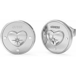 image-Ladies' Earrings Guess JUBE01446JWRHT-U Metal