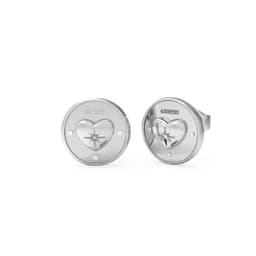 image-Ladies' Earrings Guess JUBE01446JWRHT-U Metal