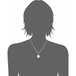image-Ladies' Necklace Guess JUBN01432JWRHT-U
