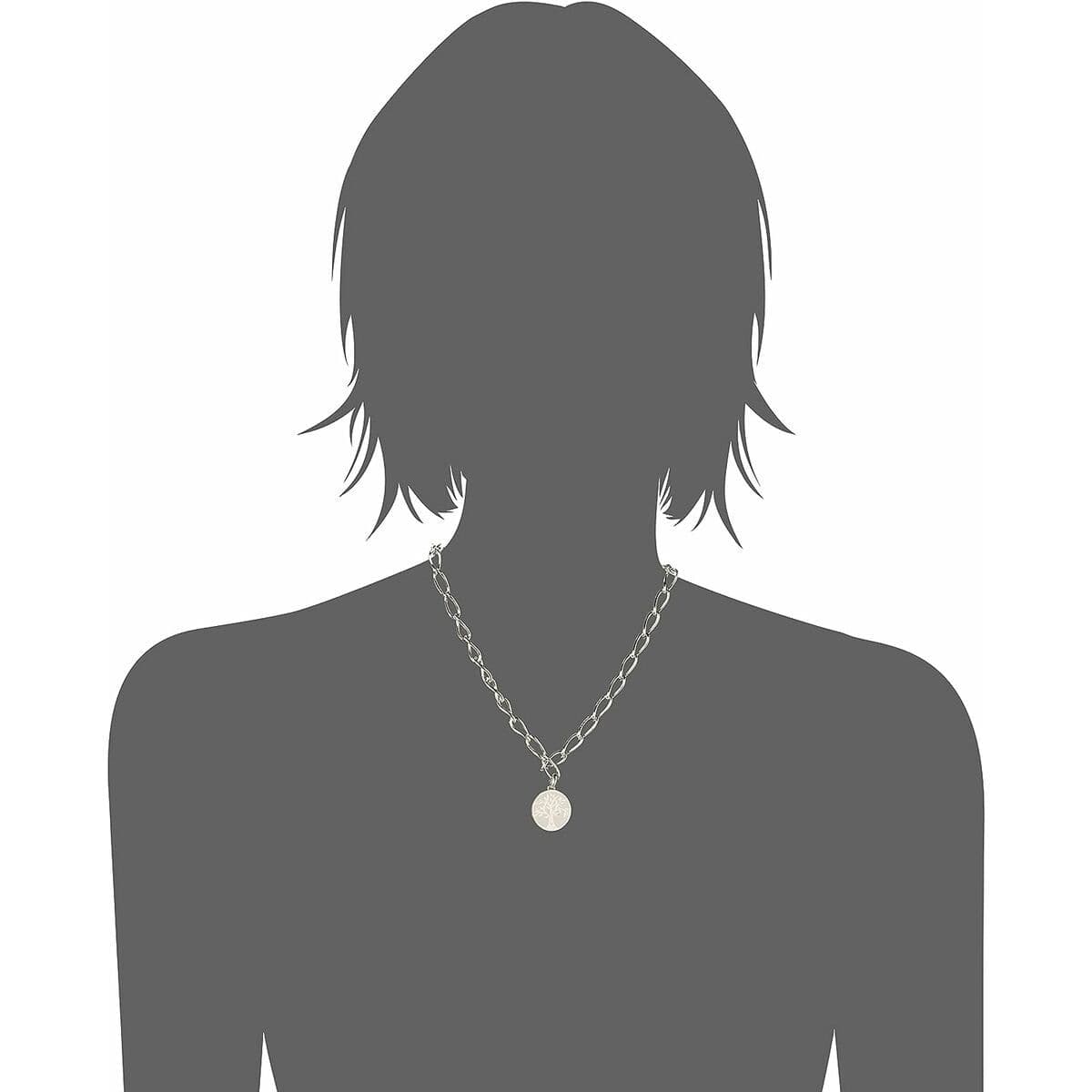 image-Ladies' Necklace Guess JUBN01432JWRHT-U
