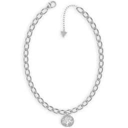 image-Ladies' Necklace Guess JUBN01432JWRHT-U