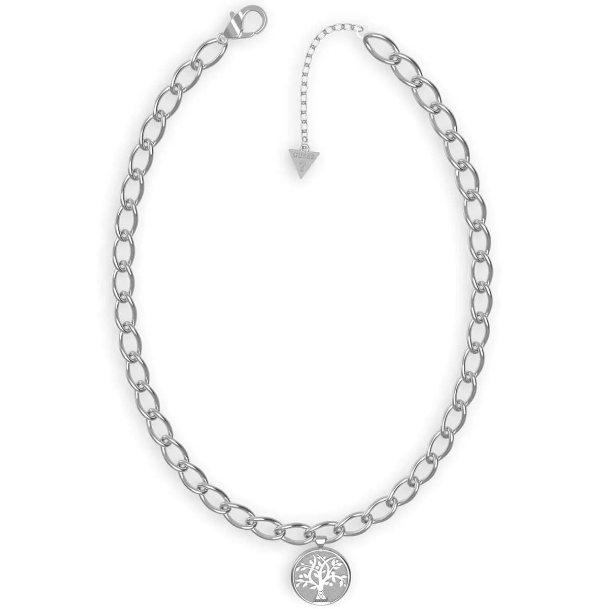 image-Ladies' Necklace Guess JUBN01432JWRHT-U