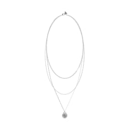 image-Ladies' Necklace Guess JUBN03127JWRHT-U