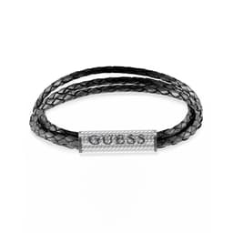 image-Men's Bracelet Guess JUMB03033JWSTBKS