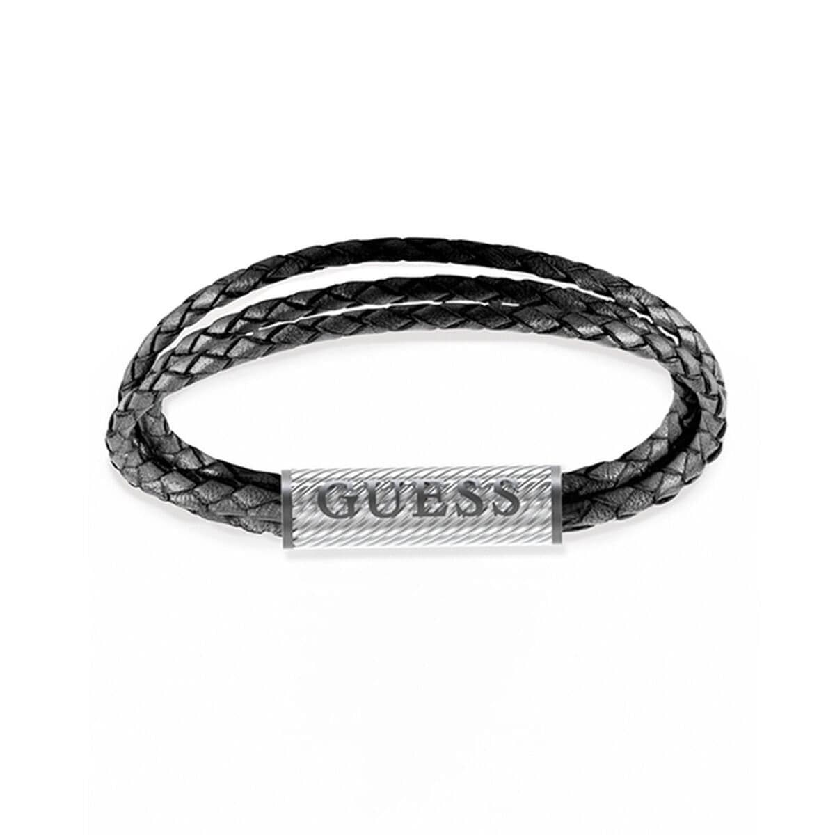 image-Men's Bracelet Guess JUMB03033JWSTBKS