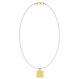 image-Men's Necklace Guess JUMN03026JWYG