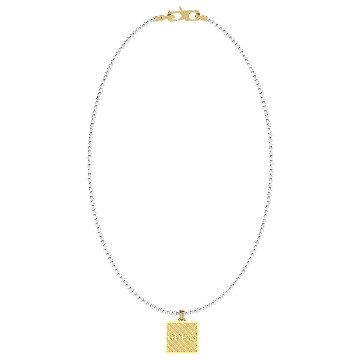 image-Men's Necklace Guess JUMN03026JWYG