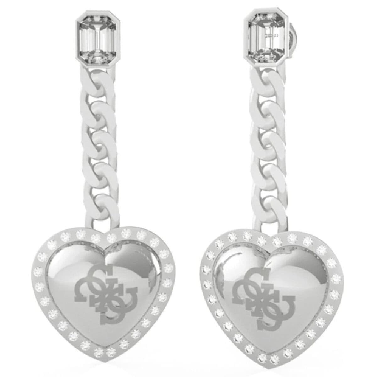 image-Ladies' Earrings Guess JUBE01071JWRH