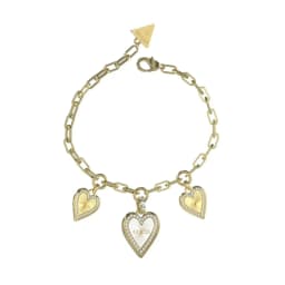 image-Ladies' Bracelet Guess JUBB03235JWYGRHS