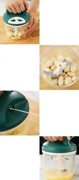 image-Household Kitchen Multi-function Vegetable Chopper