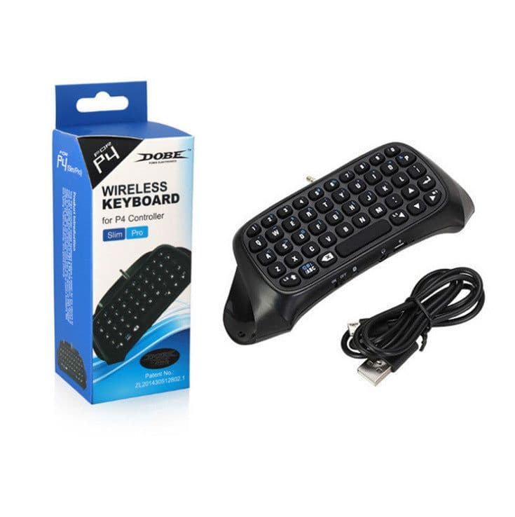 image-PS4 handle Bluetooth keyboard