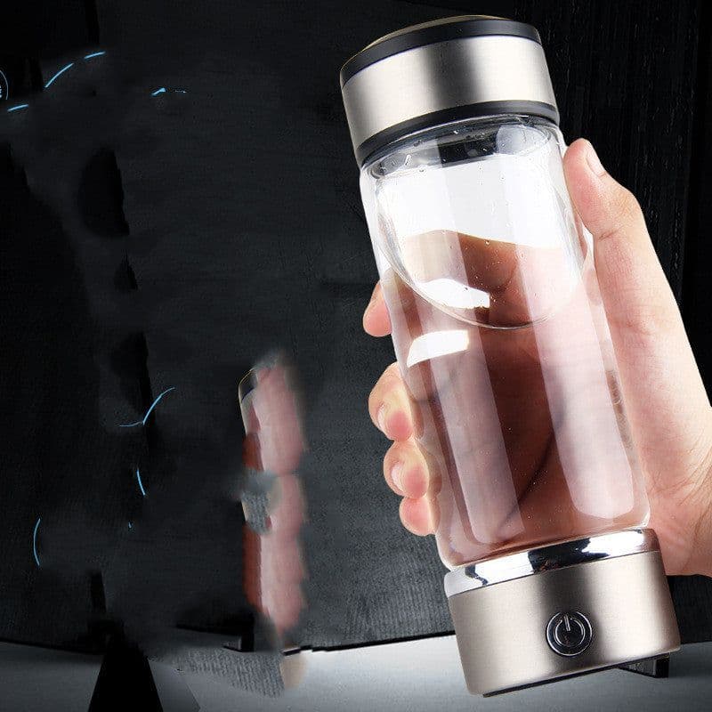 image-Rechargeable Quantum Hydrogen-rich Water Cup Hydrogen Water Cup Health Cup Glass Cup
