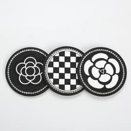 image-Plastic Car Car Water Cup Mat Coaster Gate Slot Mat Interior Modification Car Interior Trim All Products Car Universal Non-slip Mat