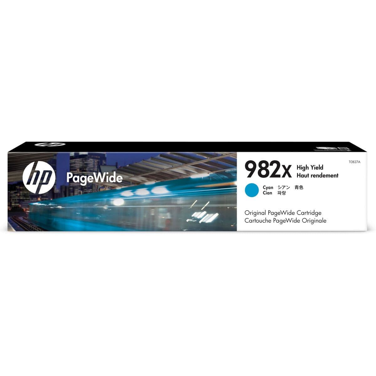 image-Original Ink Cartridge HP T0B27A Cyan (1 Unit)