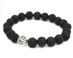 image-Hand-woven Red Rope Tree of Life Bracelet