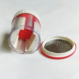 image-Baby Food Grinder Stainless Steel Cheese Cheese Grater