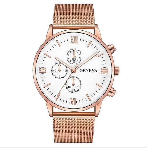 image-High Quality Casual Quartz Watch For Men