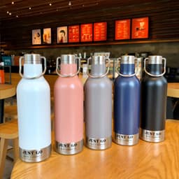image-Simple And Portable Stainless Steel Water Cup