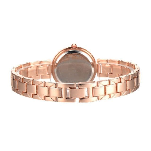 image-Watches-Set Bangle Clock Bracelet Wrist-Watch Quartz Women Fashion Ladies Brand Luxury