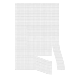 image-VEVOR Magnetic Window Screen, 58.27 x 39.17 inch PVC and Fiberglass Mesh, White Frames with Black Magnetic Strip and Wind Clips, No Drilling Easy Installation, Magnetic Screen for House Window