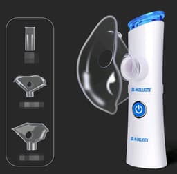 image-Hand-held portable nebulizer phlegm and cough adult atomizer child medical