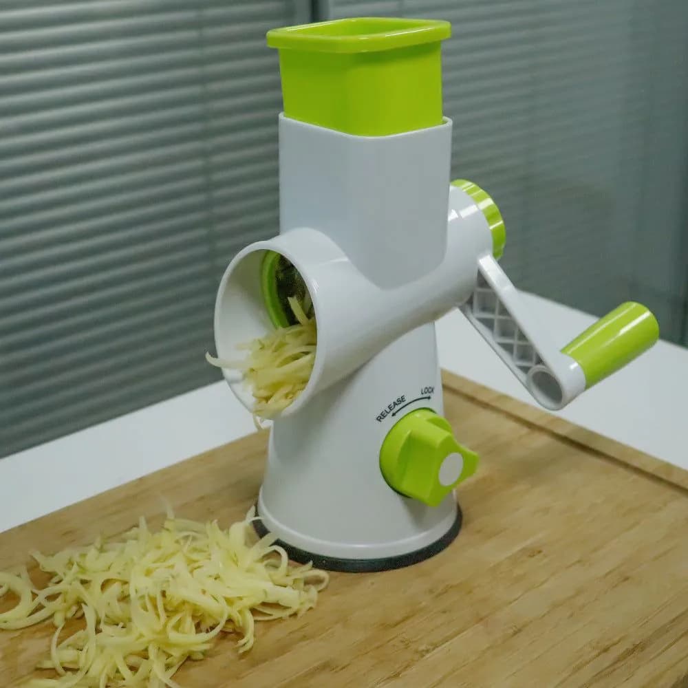 image-Kitchen Roller Multi-function Vegetable Chopper Household