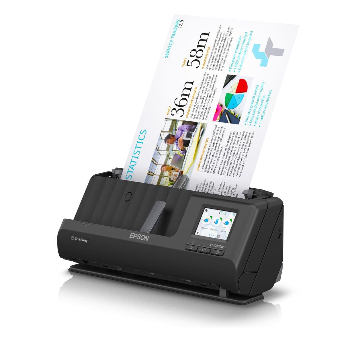 image-Scanner Epson ES-C380W