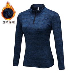 image-Yu Erlian Winter Fleece Yoga Sweater - Hemp Black XXL