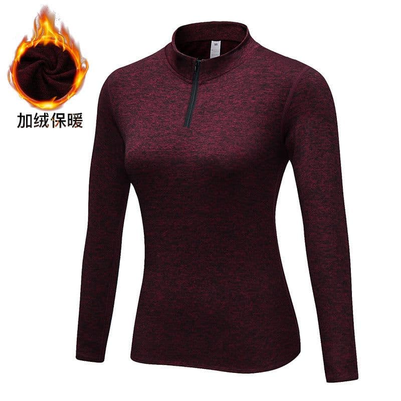 image-Yu Erlian Winter Fleece Yoga Sweater - Hemp Black XXL