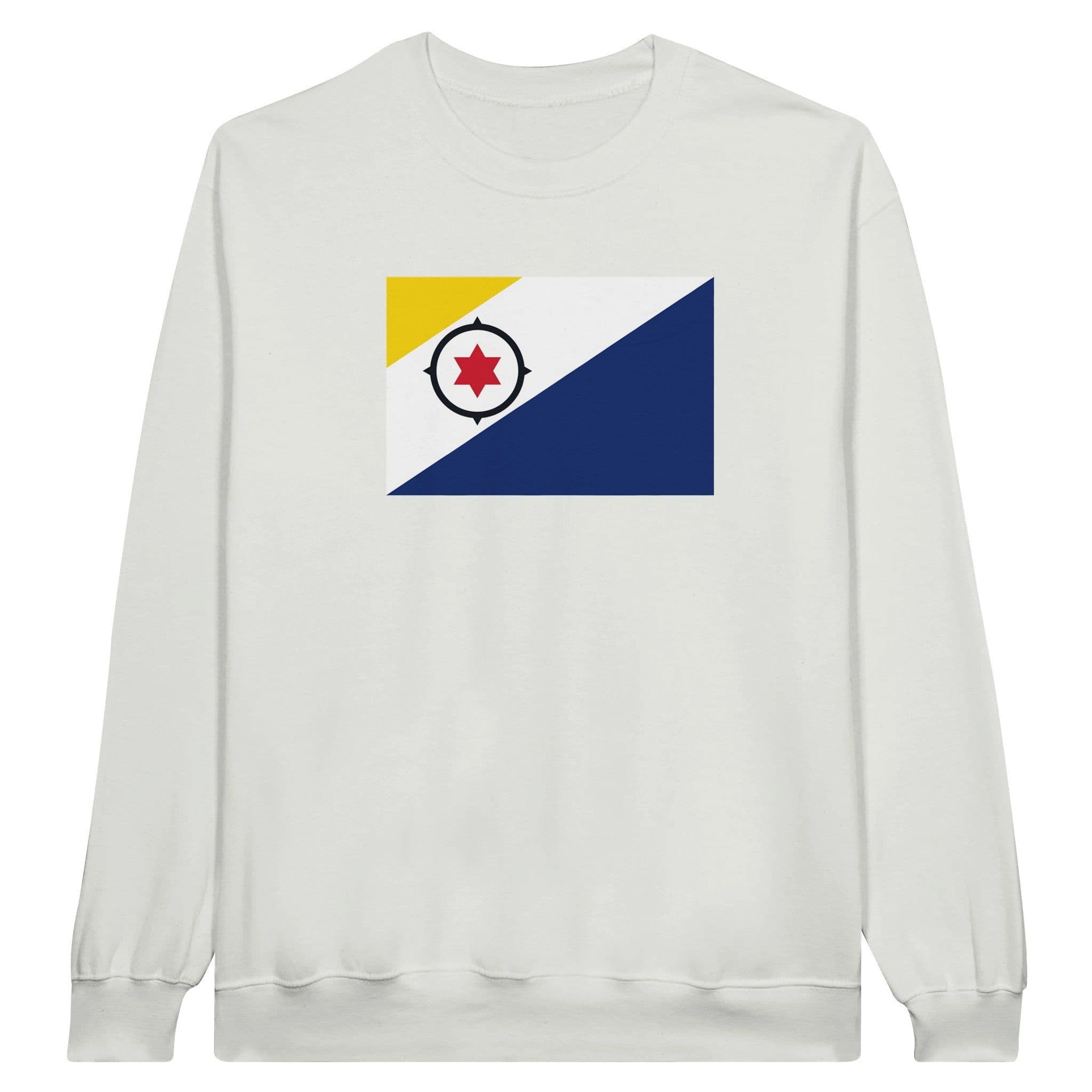 image-Drapeau des Pays-Bas caribéens - Sweat-shirt unisexe classique ras du