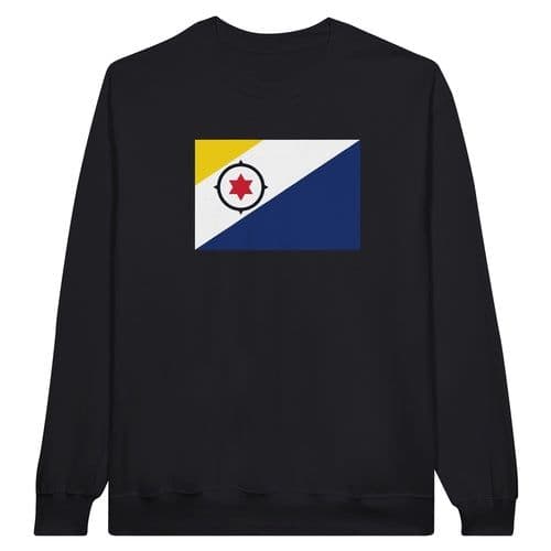image-Drapeau des Pays-Bas caribéens - Sweat-shirt unisexe classique ras du