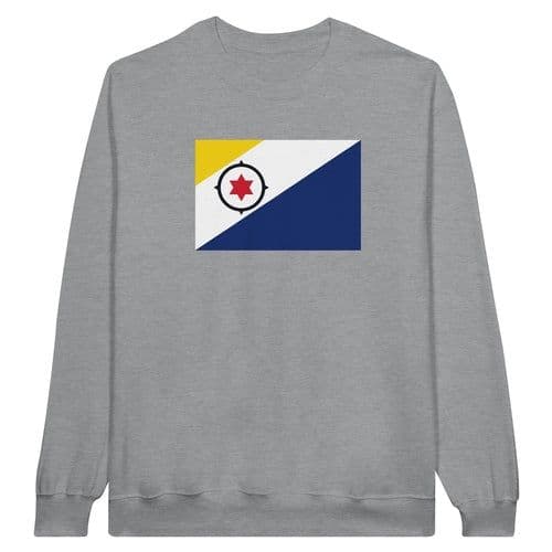 image-Drapeau des Pays-Bas caribéens - Sweat-shirt unisexe classique ras du