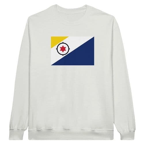 image-Drapeau des Pays-Bas caribéens - Sweat-shirt unisexe classique ras du
