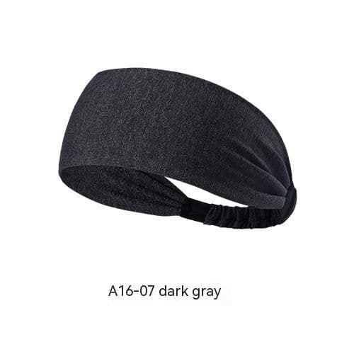 image-Quick-drying Antiperspirant Yoga Hair Band For Women