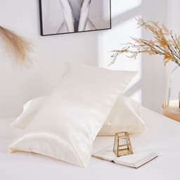 image-Silk double pillowcase