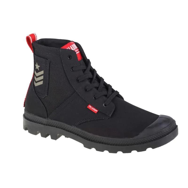 image-Palladium Pampa Hi Army 78583-008-M shoes