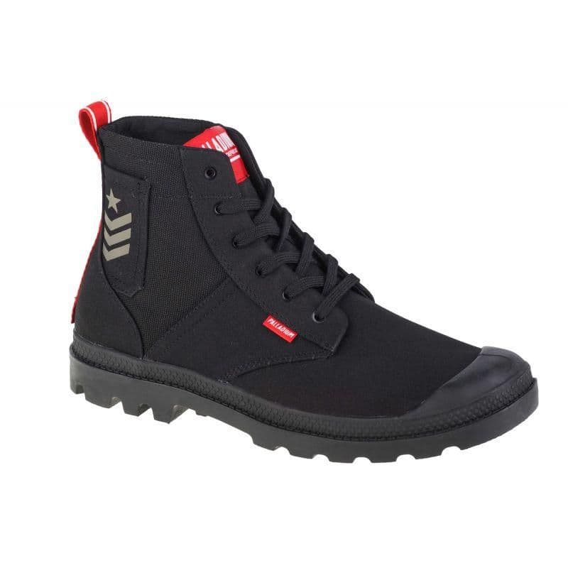 image-Palladium Pampa Hi Army 78583-008-M shoes