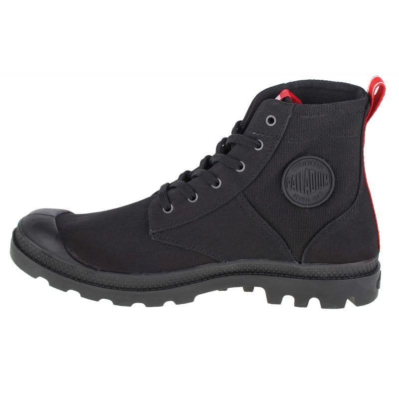 image-Palladium Pampa Hi Army 78583-008-M shoes
