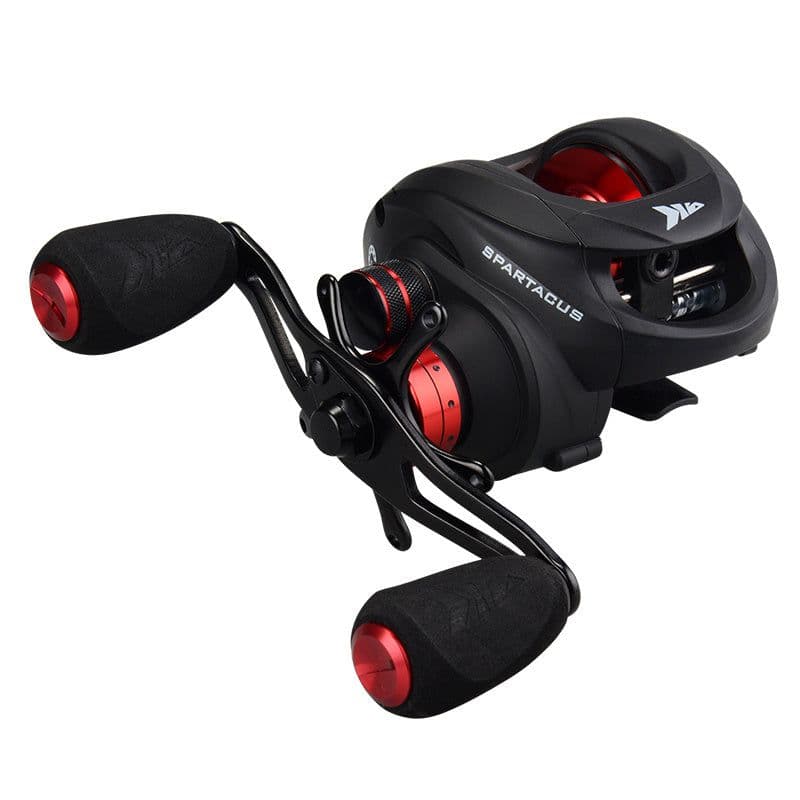 image-Kastking fishing line wheel double brake