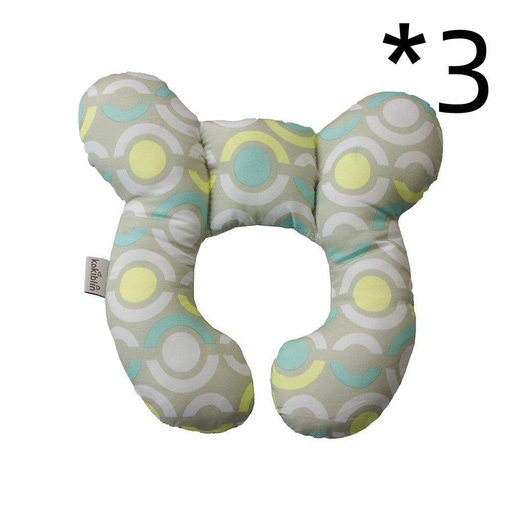 image-Protective Baby Pillows Travel Car U-shaped Support Cushion