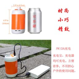 image-Electric Shower Head - Pet Bathing Device Camping