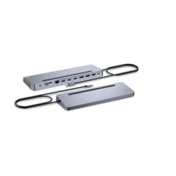 image-USB-C Hub i-Tec C31FLAT2PDPRO Silver