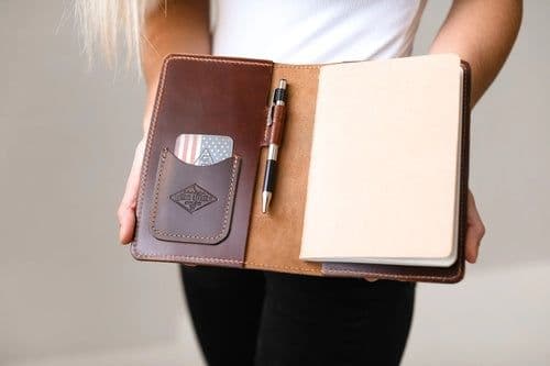image-Leather Journal